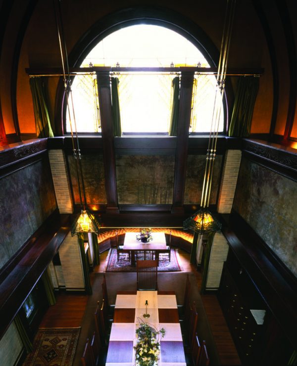 Frank Lloyd Wright: Architecture of the Interior – International Arts
